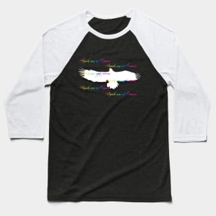 Aquila non capit muscas (II) Baseball T-Shirt